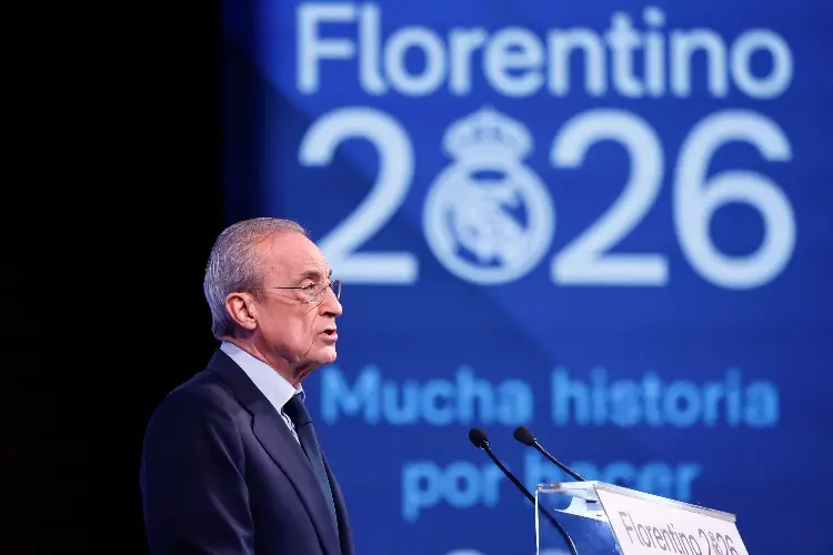 Florentino: 'No me voy a detener mientras caso Negreira siga manchando el futbol'