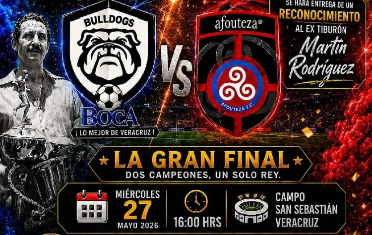 El 'Pirata' Fuente será recordado con gran fiesta futbolera en Veracruz