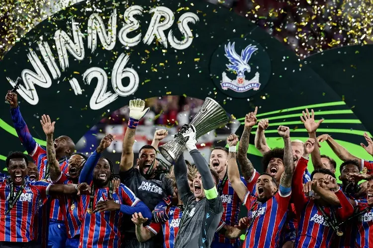 Crystal Palace es campeón de la Conference League