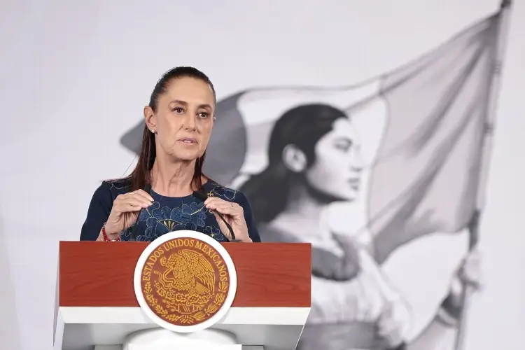 Claudia Sheinbaum pide apoyar a México en el Mundial 2026