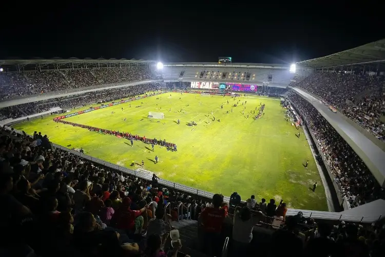 Habrá concierto luego del debut de Piratas FC vs Selección Mexicana