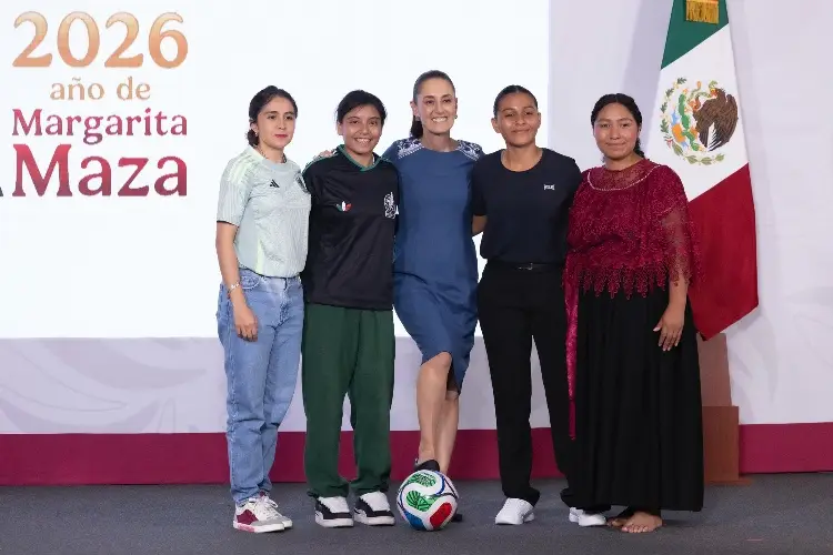 Veracruzana, entre las ganadoras que asistirán al Mundial con el boleto de la Presidenta