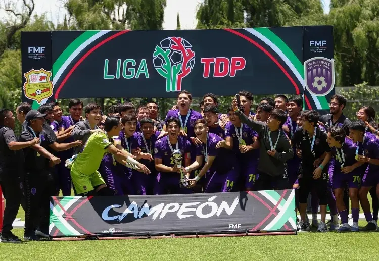 ¡Al fin lo lograron! Racing de Veracruz es campeón de filiales en la Liga TDP