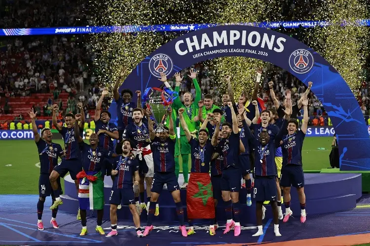 ¡BICAMPEÓN! PSG conquista la UEFA Champions League tras vencer al Arsenal 