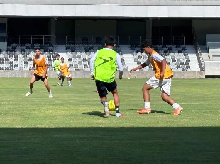Piratas FC intensifica los entrenamientos previo a enfrentar a la Selección Mexicana 