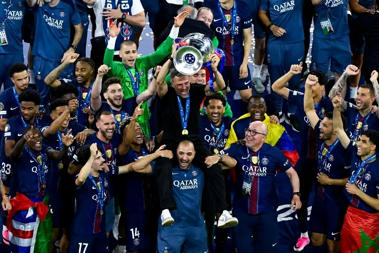Lo que dijo Luis Enrique tras ser bicampeón de Champions League con el PSG