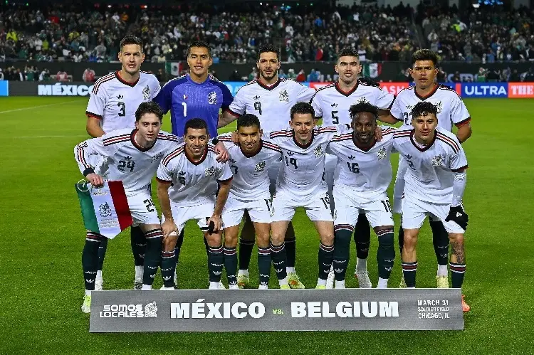 Este es el 11 inicial de México para el partido contra Australia rumbo al Mundial 2026