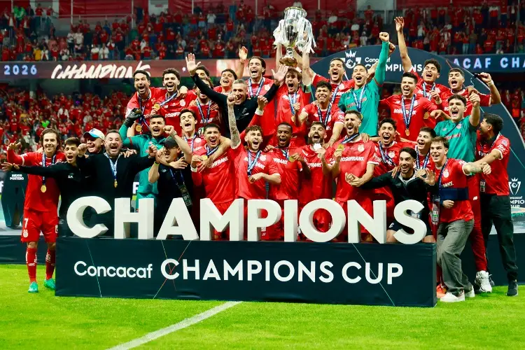 ¡Despertó el diablo! Toluca es campeón de la Concachampions