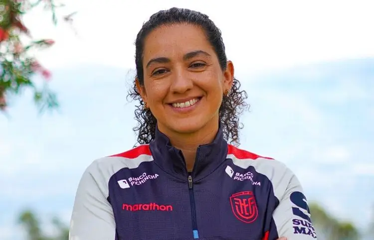 ¡Sorpresa! Mexicana es la nueva DT de la Selección de Ecuador