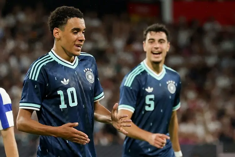 Alemania pasa por encima de Finlandia en amistoso rumbo al Mundial 2026