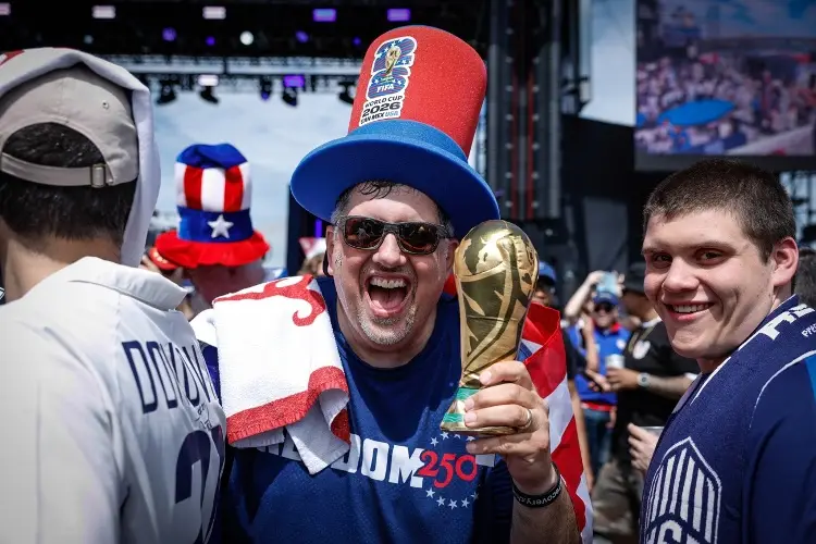 Estados Unidos gana su primer partido del año a días del arranque del Mundial 2026