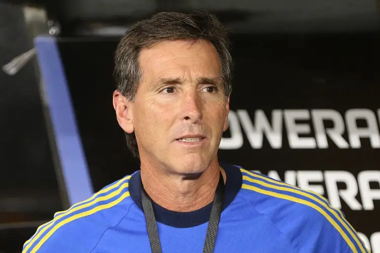 Boca Juniors se queda sin director técnico 