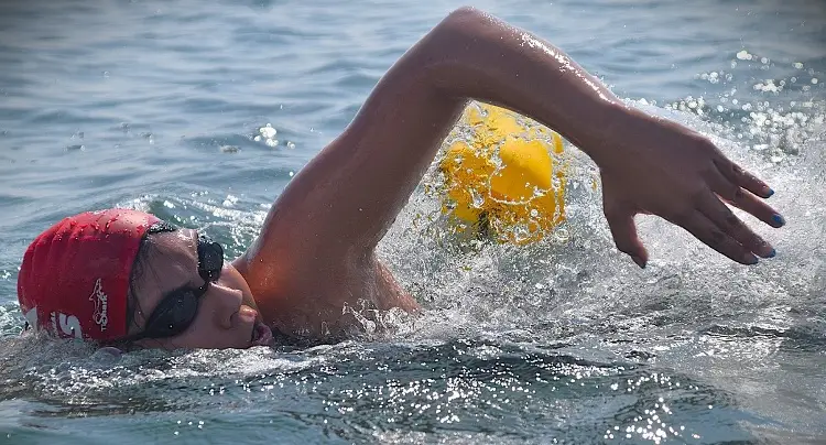 María Fernanda Trujillo y Missael Hernández conquistan el Aguas Abiertas Arrecifes Veracruz 2026