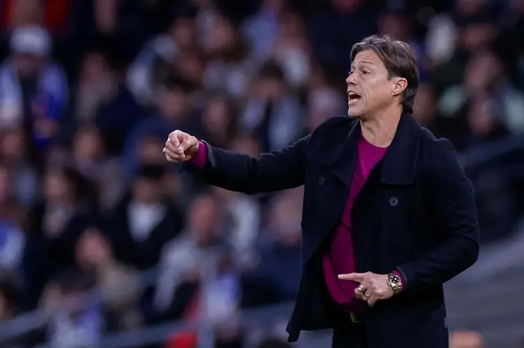 Esto dijo Matías Almeyda en su presentación como DT de Rayados 