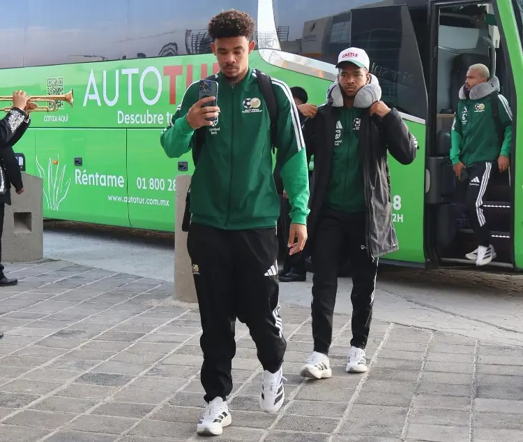 ¿Qué hace la selección de Sudáfrica en Pachuca?