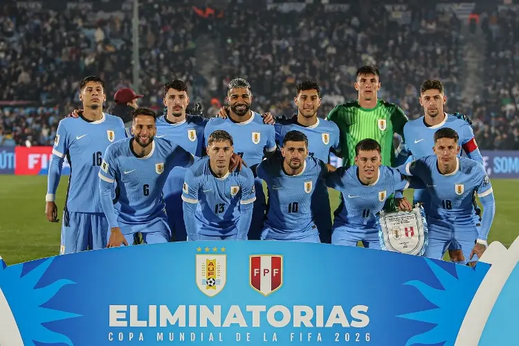 ¡Se encienden las alarmas en Uruguay! Una de sus figuras sufre lesión a días del Mundial 2026