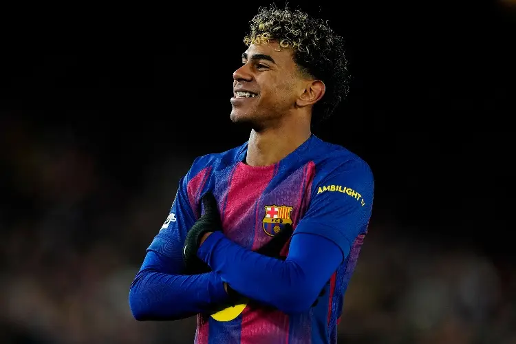 Lamine Yamal, elegido el mejor jugador de La Liga