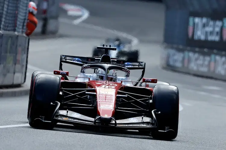 F1: Ferrari domina la segunda práctica en Mónaco y 'Checo' Pérez se queda atrás 