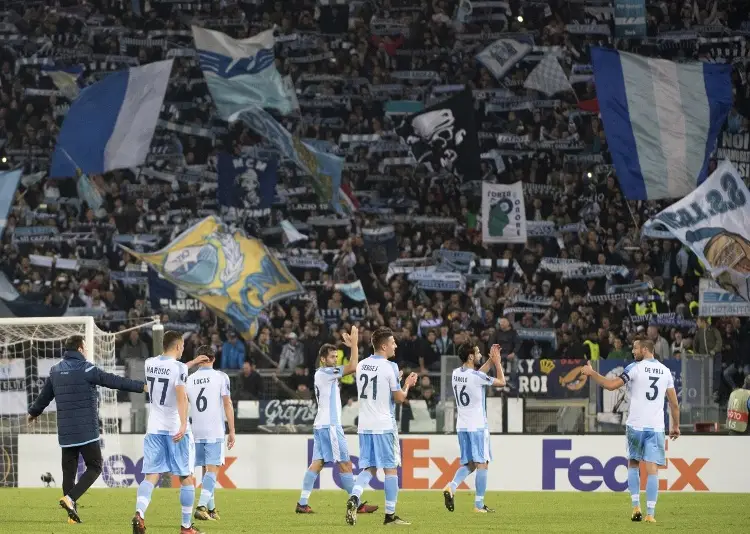 Ultras del Lazio boicotearán los partidos en casa por protesta contra directiva