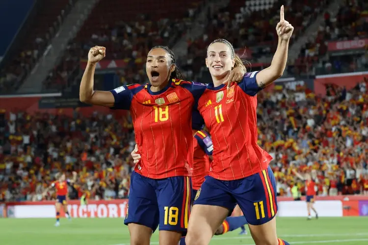 España golea a Inglaterra rumbo al Mundial Femenil 2027
