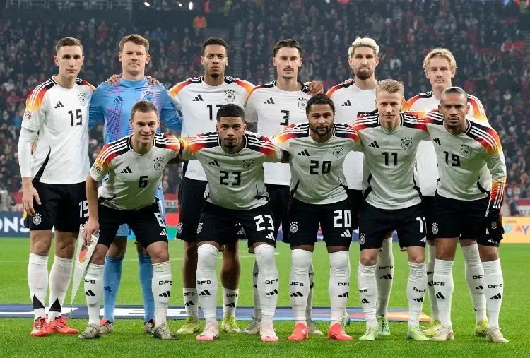 ¡No puede ser! Alemania sufre una durísima baja rumbo al Mundial 2026
