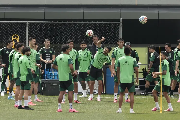 La Selección Mexicana continúa preparando su debut en el Mundial 2026