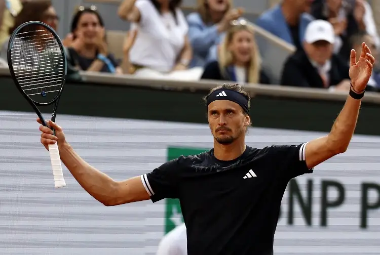 ¡Alexander Zverev es el campeón de Roland Garros!