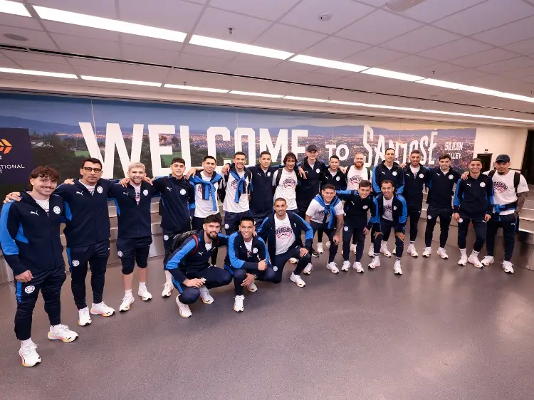 Paraguay llega a Estados Unidos para afrontar el Mundial 2026