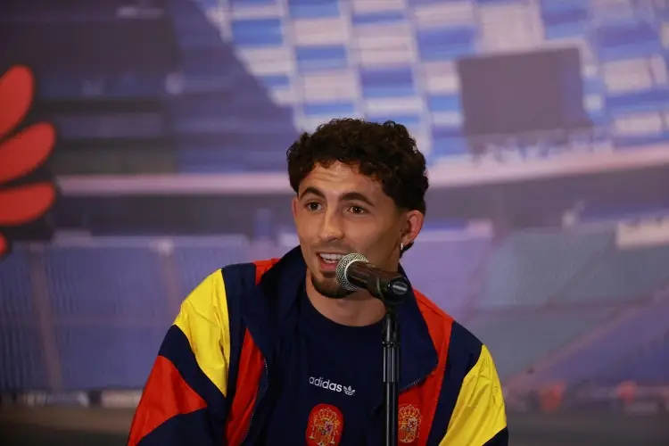 España considera un orgullo ser considerados candidatos a ganar el Mundial 