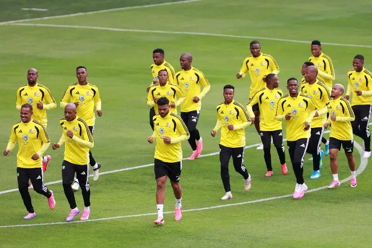 Sudáfrica llega a la CDMX para la inauguración del Mundial 2026 vs México 