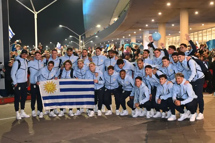 Uruguay llega a México con dos lesionados previo al Mundial 2026