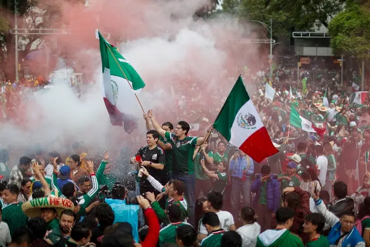 Los Ángeles se pinta de verde, blanco y rojo tras la victoria de México en el Mundial 2026