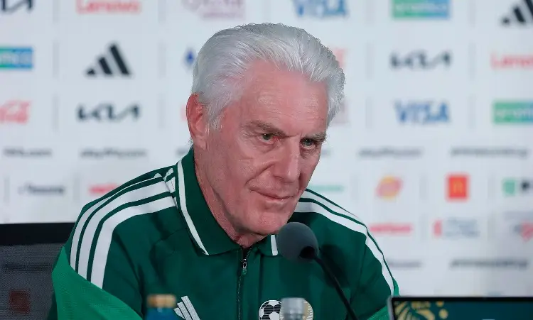 Las palabras del DT de Sudáfrica tras caer vs México en la inauguración del Mundial 2026