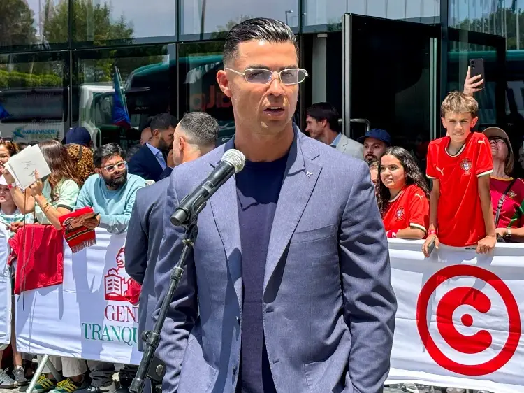 Cristiano Ronaldo se mantiene ilusionado y optimista de cara al Mundial 2026