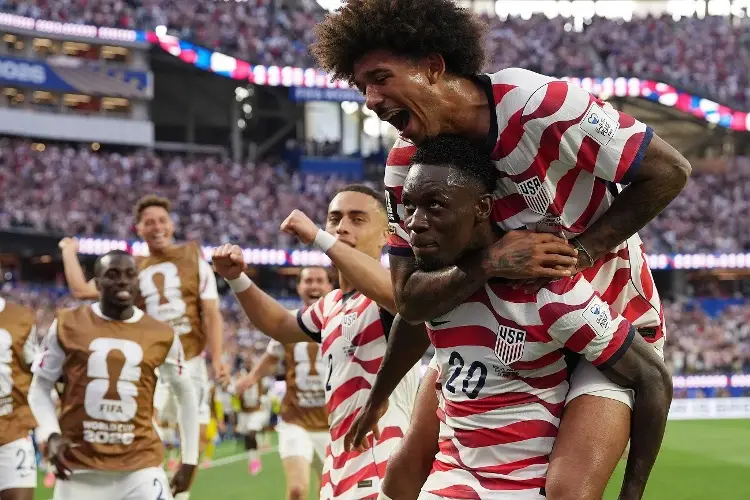¡Tremendo baile! Estados Unidos golea a Paraguay en el Mundial 2026