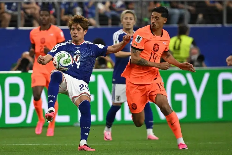 ¡PARTIDAZO! Japón rescata el empate ante Países Bajos en el Mundial 2026