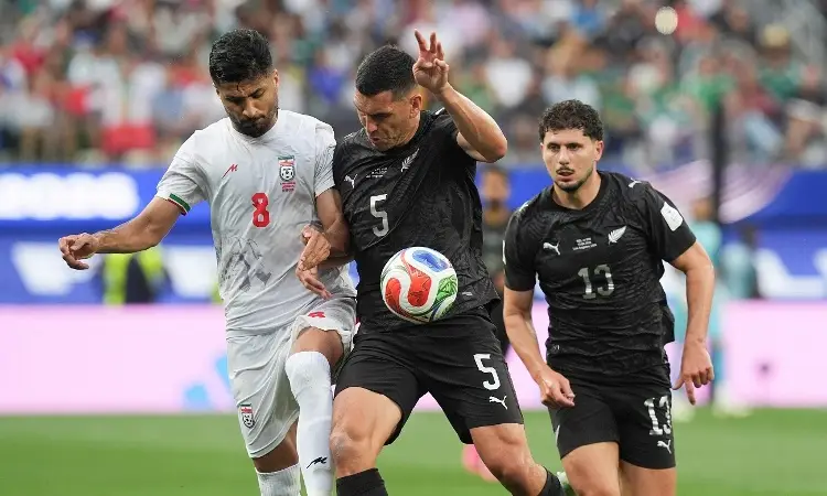 ¡Otro empate! Nueva Zelanda de Tim Payne iguala ante Irán en el Mundial 2026