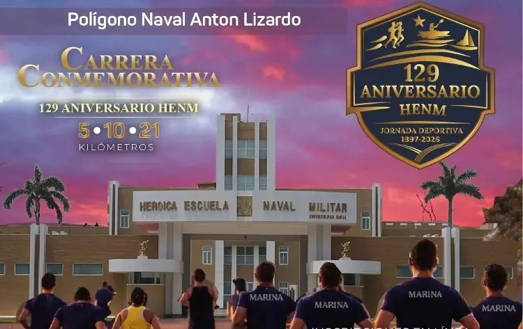 HENM alista celebraciones del 129 aniversario con carrera y regatas