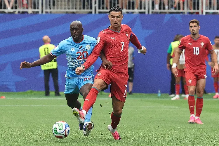 Cristiano Ronaldo y Portugal no pasan de un empate ante RD del Congo