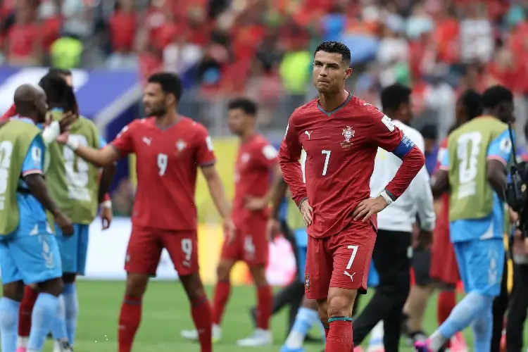 Cristiano Rompe el silencio tras no poder ganarle a RD del Congo