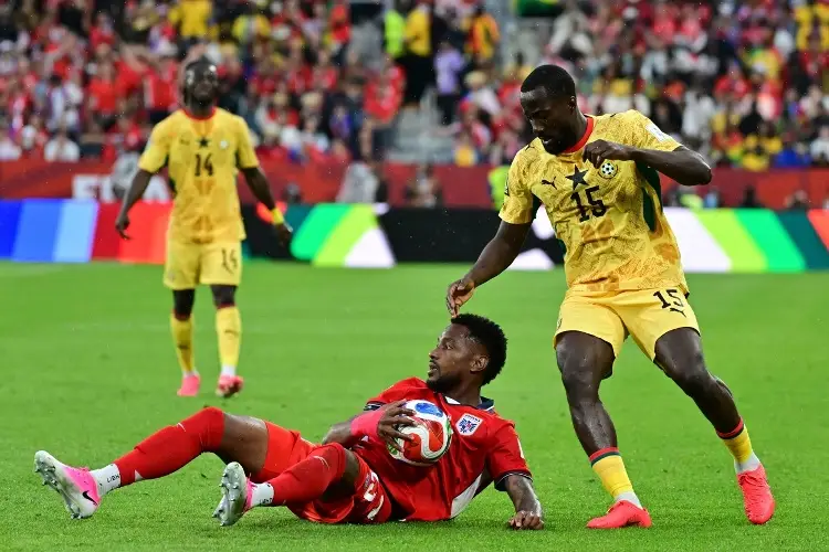 Ghana consigue un triunfo agónico ante Panamá en el Mundial 2026