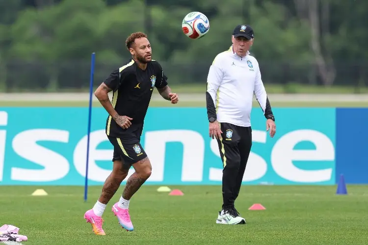 Neymar no se recupera y queda descartado por Brasil
