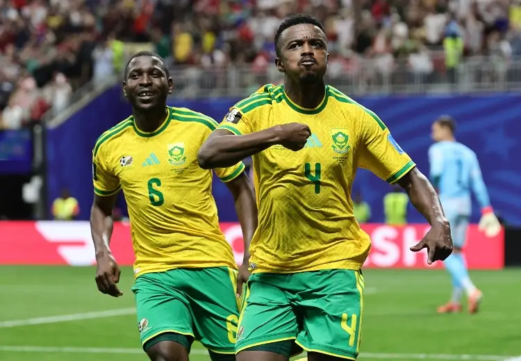 ¡Lo mejor para México! Sudáfrica rescata el empate contra Chequia