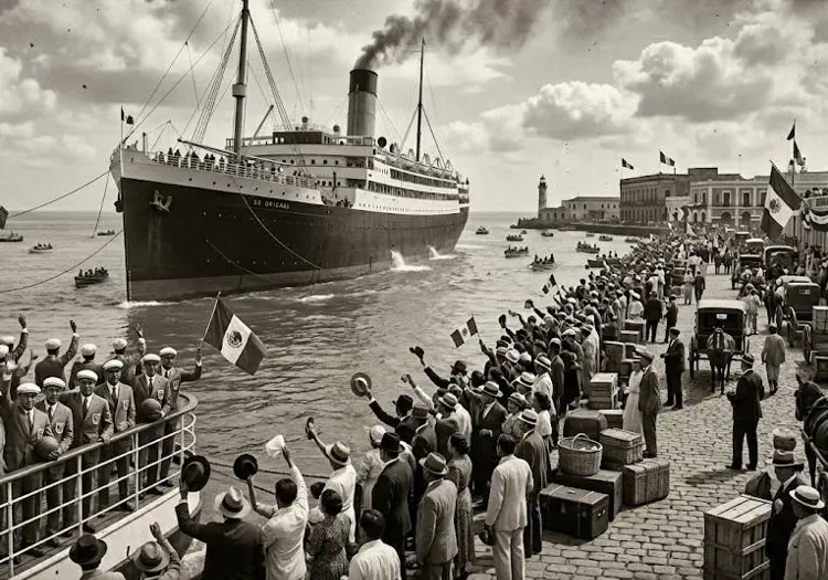 Veracruz, punto de partida: la épica travesía del Tri al primer Mundial de 1930