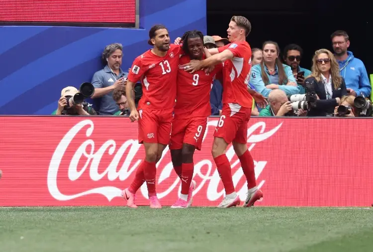 En un cierre de partido impresionante, Suiza golea a Bosnia en el Mundial 2026