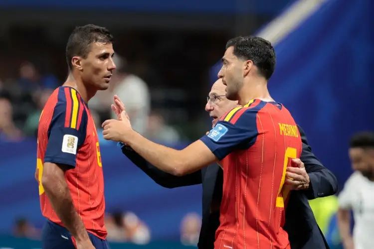Lo que dijo Luis de la Fuente tras la goleada de España sobre Arabia Saudita