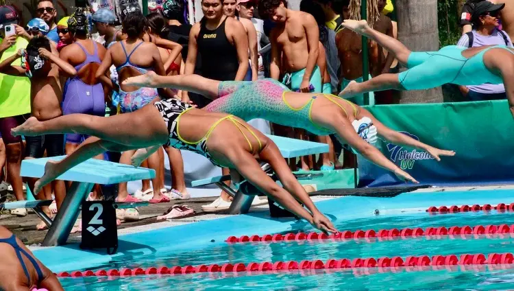 Concluye el Selectivo Estatal de Natación Curso Largo 2026