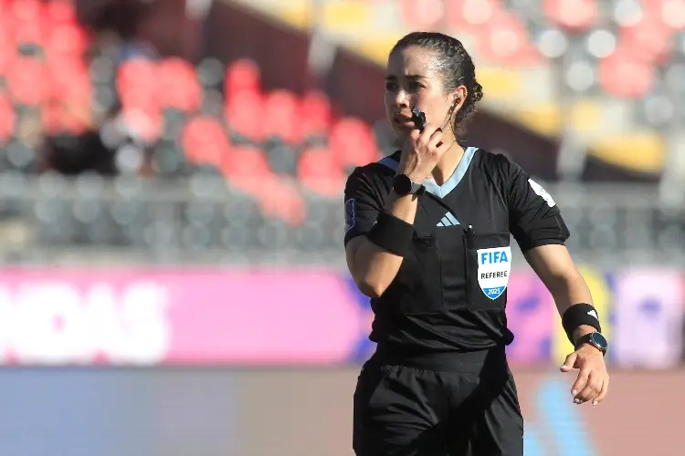 Confirmado: Mexicana Katia Itzel García hará historia en el Mundial 2026