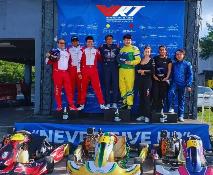 Kartodromo Veracruz recibe la tercera fecha del Serial Local Sprint este fin de semana