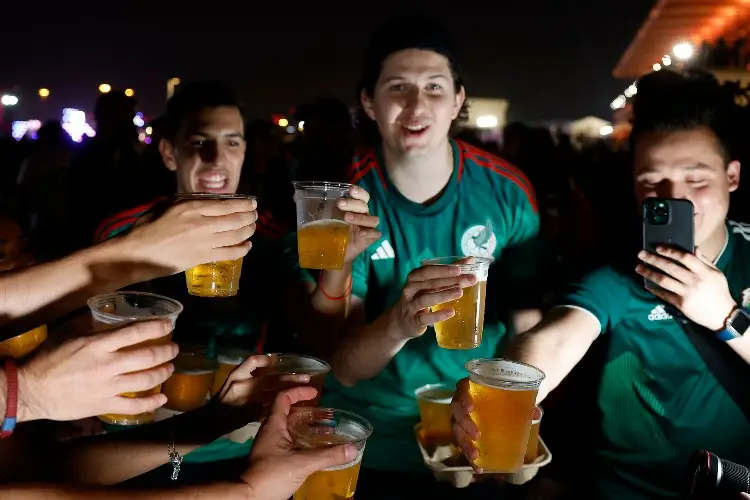 ¡Habrá ley seca en CDMX por culpa del juego de México!